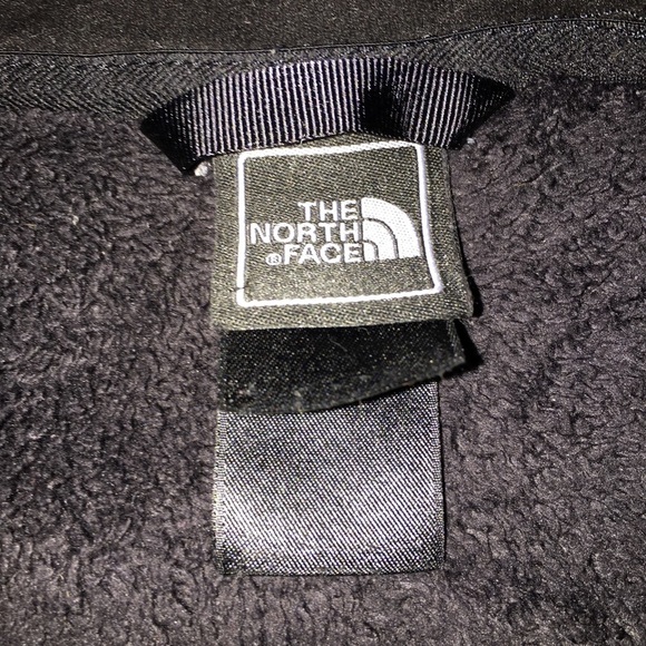 The North Face Black Osito Fleece Full Zip Jacket - Picture 8 of 11